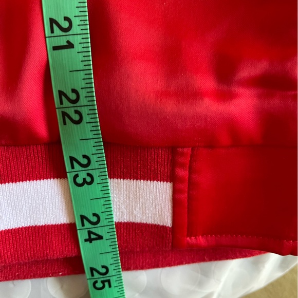 🚫SOLD🚫Sanrio Hello Kitty x Nylon Satin Bomber Jacket - Picture 10 of 10